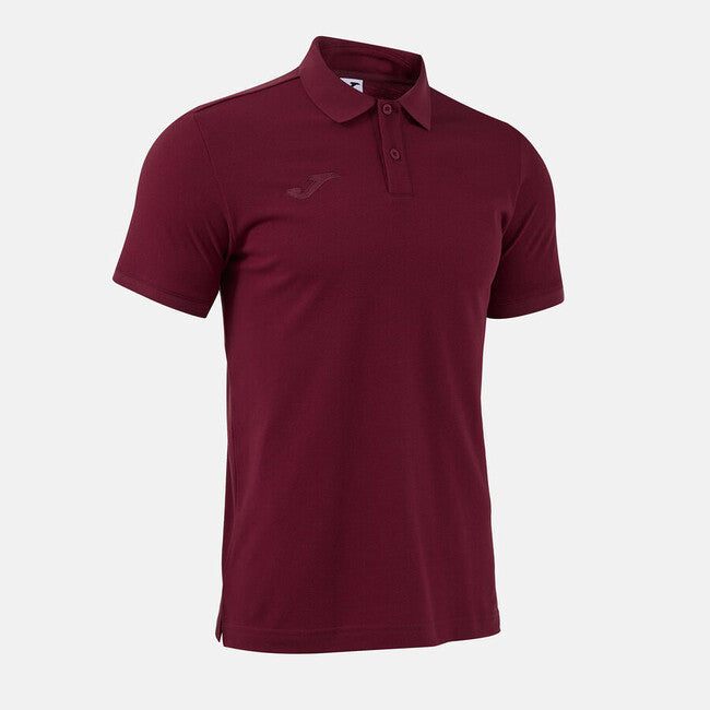 BALI III SHORT SLEEVE POLO BURGUNDY BURGUNDY