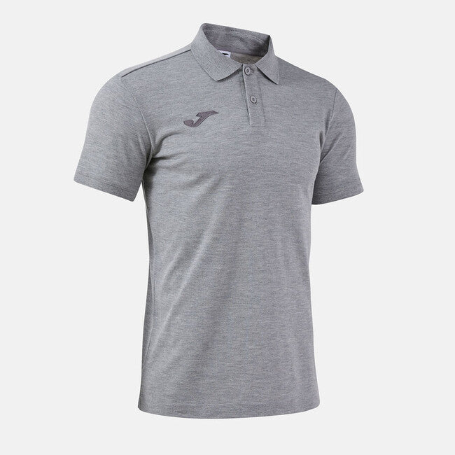 BALI III SHORT SLEEVE POLO LIGHT GRAY GREY