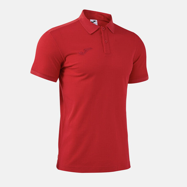 BALI III SHORT SLEEVE POLO RED RED