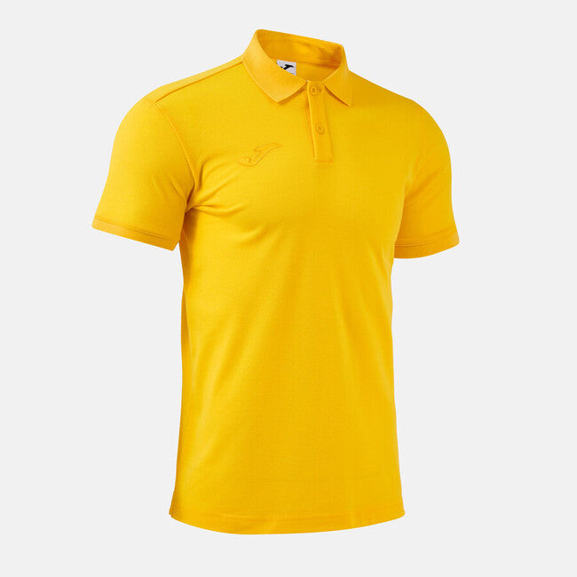 BALI III SHORT SLEEVE POLO YELLOW YELLOW