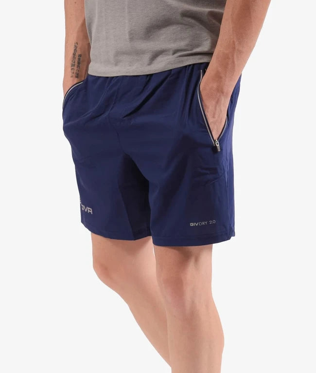 BERMUDA TOP BLU