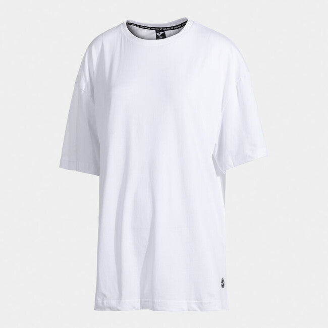 BREATH SHORT SLEEVE T-SHIRT WHITE WHITE