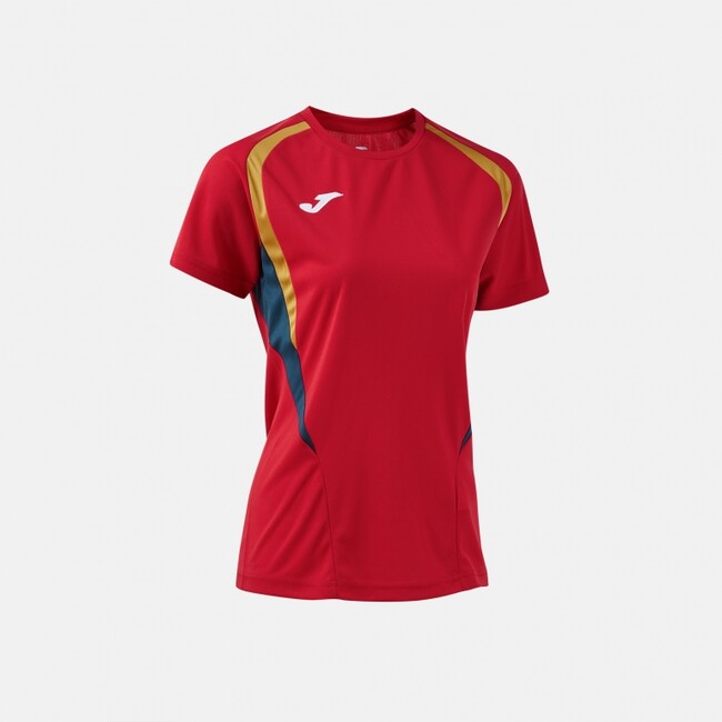 CHAMPIONSHIP 20 SHORT SLEEVE T-SHIRT RED DARK NAVY RED-NAVY
