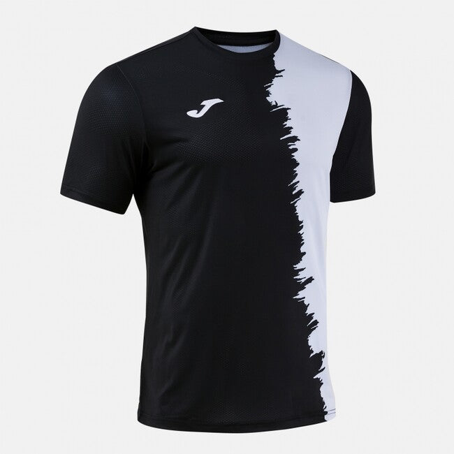 CITY III SHORT SLEEVE T-SHIRT BLACK WHITE BLACK-WHITE