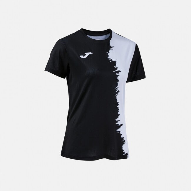 CITY III SHORT SLEEVE T-SHIRT BLACK WHITE BLACK-WHITE