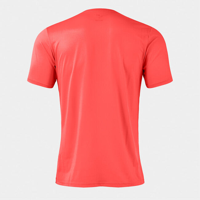 CITY III SHORT SLEEVE T-SHIRT FLUOR CORAL BLACK CORAL FLÚOR-NEGRO