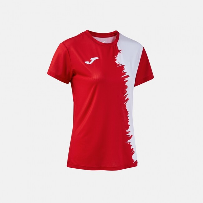 CITY III SHORT SLEEVE T-SHIRT RED WHITE RED-WHITE