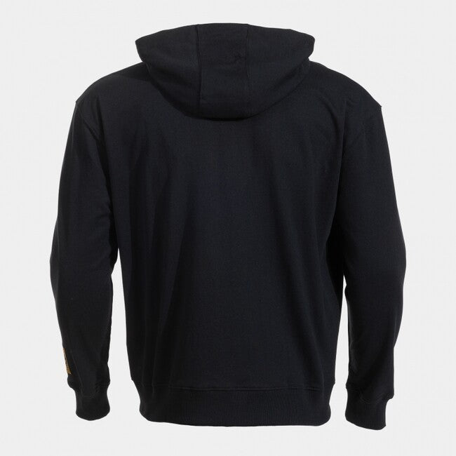 COMBAT ZIP-UP HOODIE BLACK BLACK
