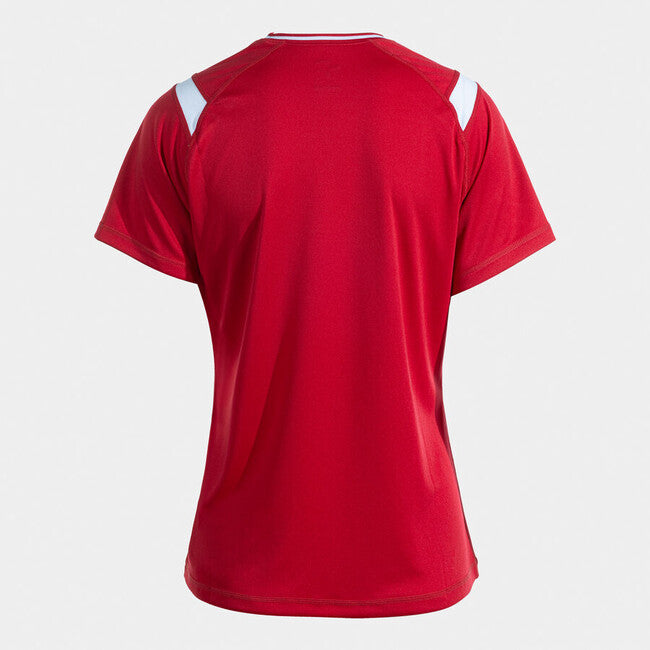 DINAMO II SHORT SLEEVE T-SHIRT RED WHITE RED-WHITE