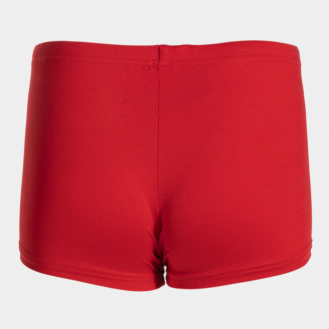 ELASTIC SHORTS RED WOMEN RED