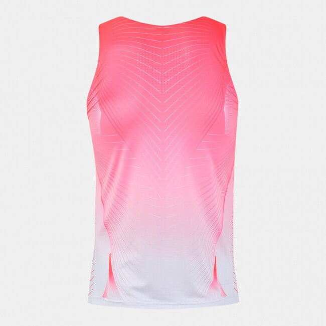 ELITE XII TANK TOP FLUOR CORAL CORAL FLUOR