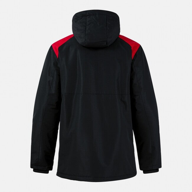 GLACIER ANORAK BLACK RED BLACK-RED