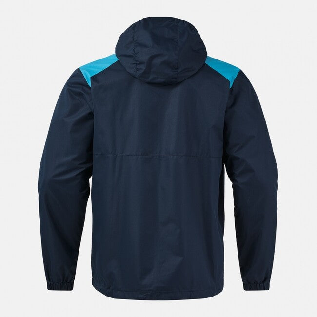 GLACIER RAINCOAT DARK NAVY FLUOR TURQUOISE DARK NAVY TURQUESA