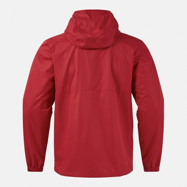 GLACIER RAINCOAT RED RED