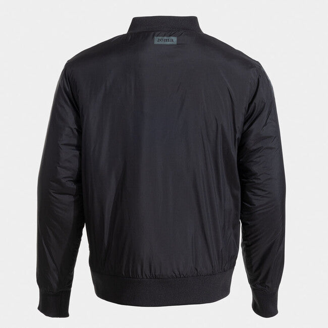 ICONO STREET BOMBER JACKET BLACK DARK GRAY BLACK-ANTHRACITE