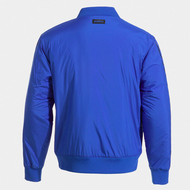 ICONO STREET BOMBER JACKET ROYAL BLUE BLACK ROYAL-BLACK
