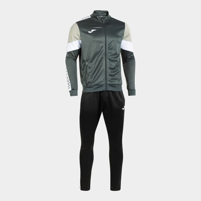 ICONO STREET TRACKSUIT DARK GRAY BLACK ANTHRACITE-BLACK