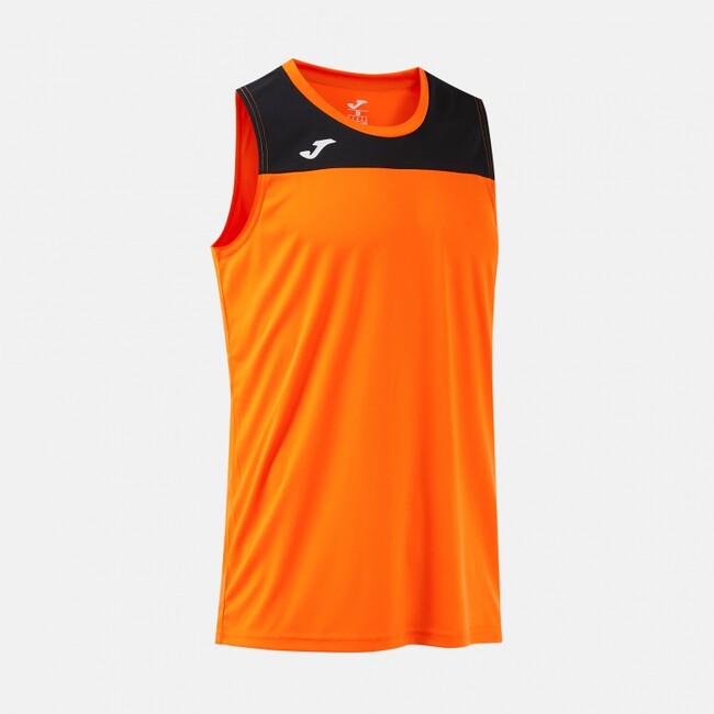PHOENIX III SLEEVELESS SHIRT ORANGE BLACK ORANGE-BLACK