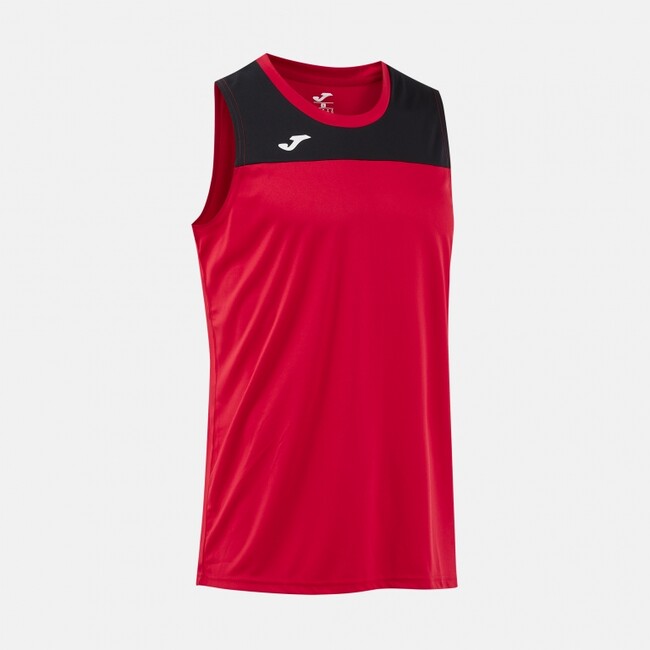 PHOENIX III SLEEVELESS SHIRT RED BLACK RED-BLACK
