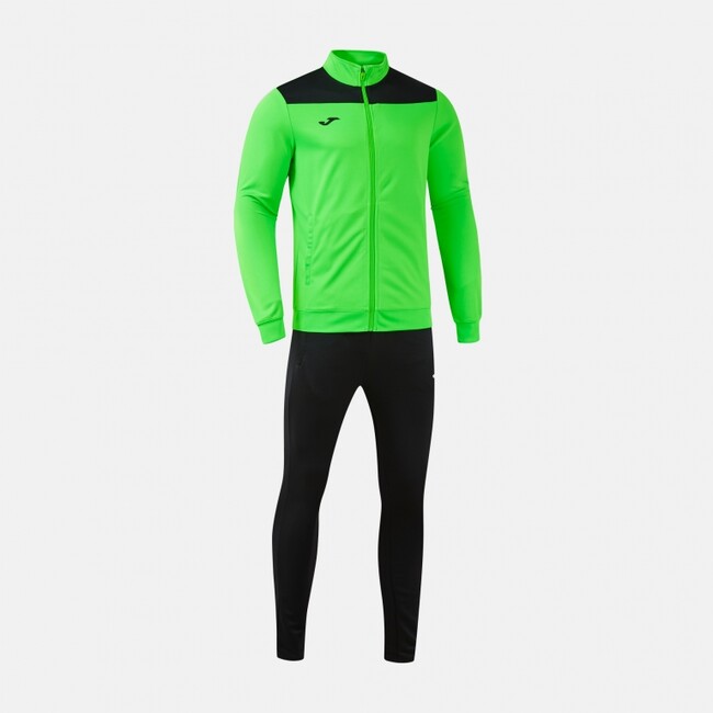 PHOENIX III TRACKSUIT FLUOR GREEN BLACK VERDE FLÚOR-NEGRO