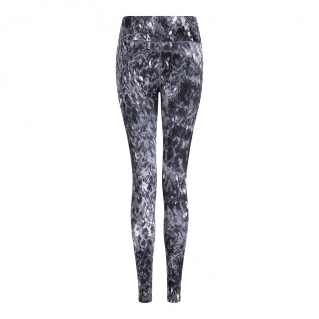 R-CITY INMERSE  LONG TIGHTS BLACK BLACK