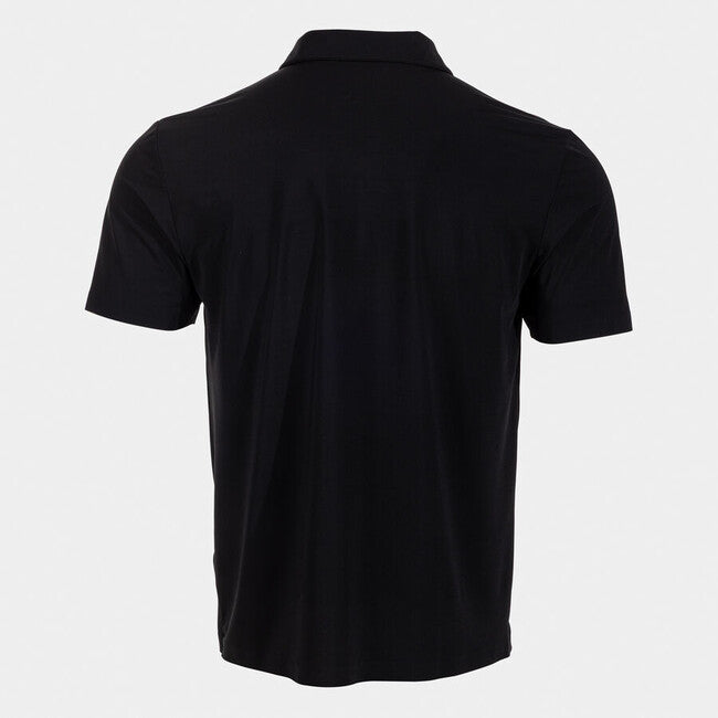 RESORT SHORT SLEEVE POLO BLACK BLACK