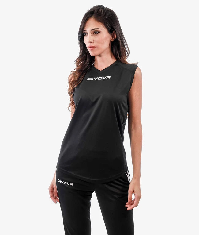 SHIRT SMANICATO GIVOVA ONE NERO