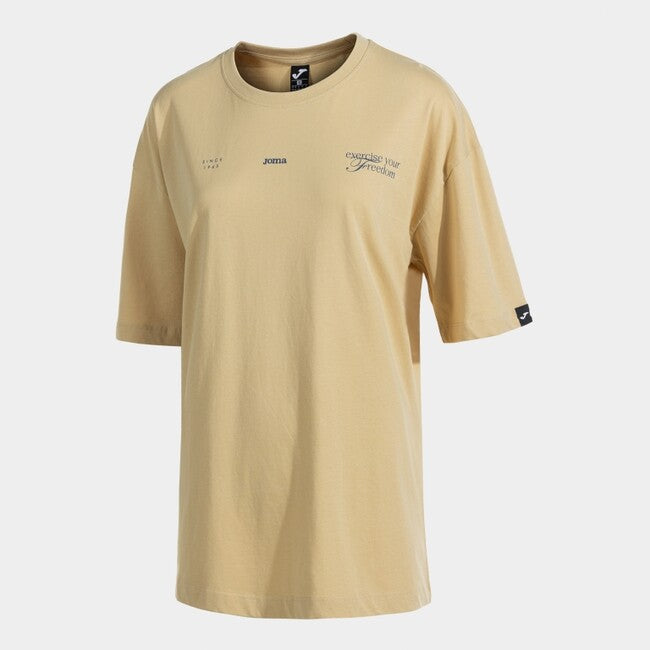 STREET SHORT SLEEVE T-SHIRT BROWN BROWN