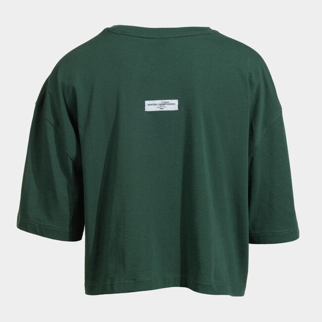 STREET SHORT SLEEVE T-SHIRT GREEN GREEN