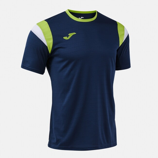 TERRA SHORT SLEEVE T-SHIRT DARK NAVY LIME NAVY-LIME