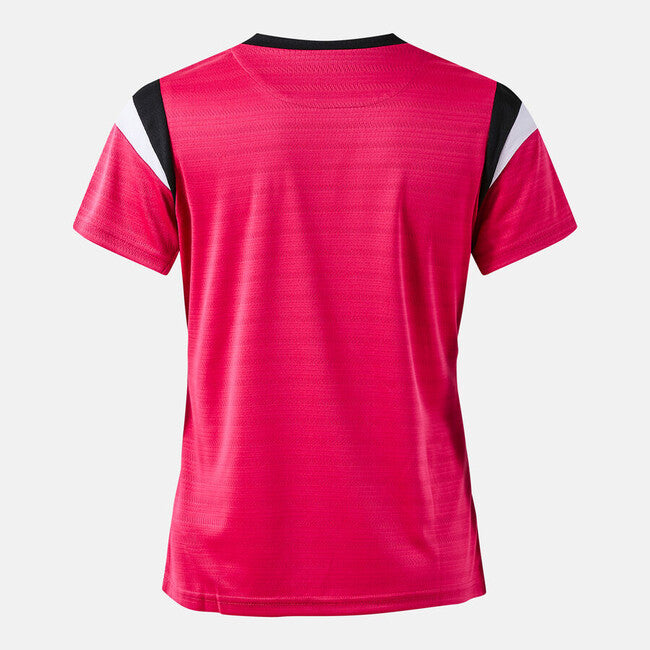 TERRA SHORT SLEEVE T-SHIRT FUCHSIA BLACK FUCHSIA-BLACK