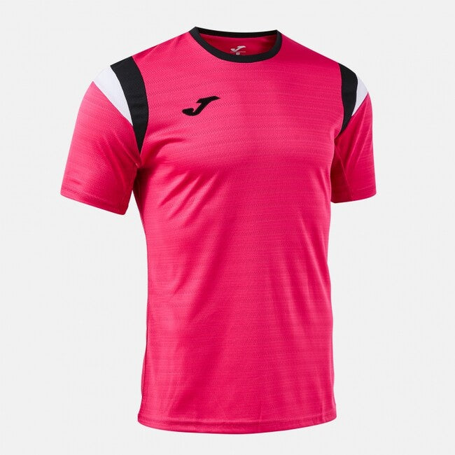 TERRA SHORT SLEEVE T-SHIRT FUCHSIA BLACK FUCHSIA-BLACK