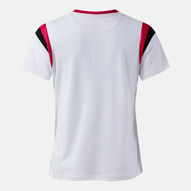TERRA SHORT SLEEVE T-SHIRT WHITE FUCHSIA WHITE