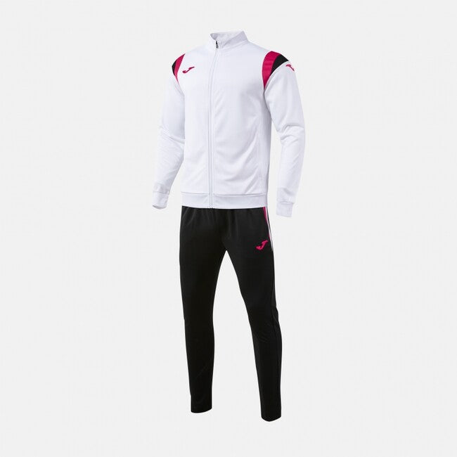 TERRA TRACKSUIT WHITE FUCHSIA WHITE