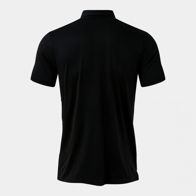 TOLEDO II SHORT SLEEVE POLO BLACK YELLOW BLACK-YELLOW