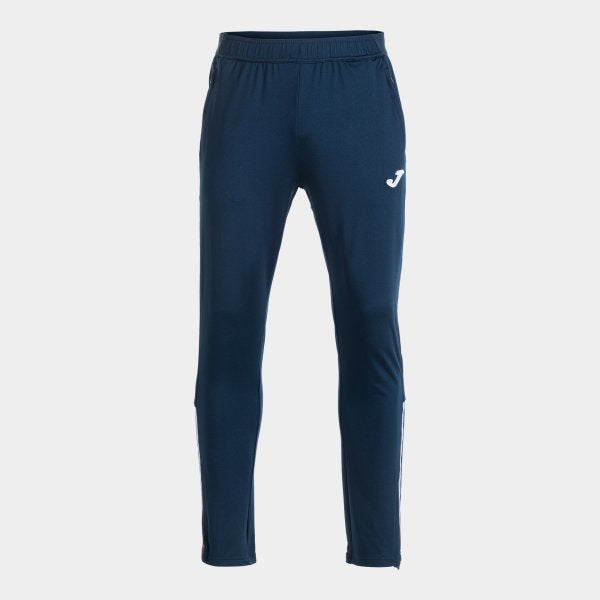 TOLEDO LONG PANTS DARK NAVY RED NAVY-RED