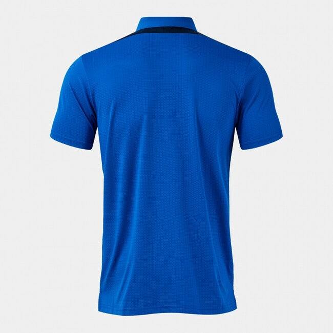 TOLEDO SHORT SLEEVE POLO ROYAL BLUE NAVY BLUE ROYAL-NAVY