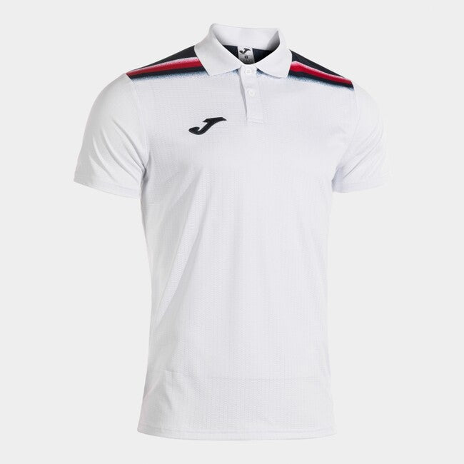 TOLEDO SHORT SLEEVE POLO WHITE DARK NAVY WHITE-NAVY