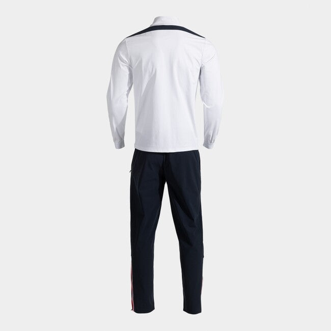TOLEDO TRACKSUIT WHITE DARK NAVY WHITE-NAVY