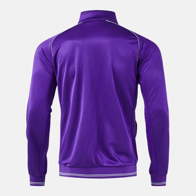 VINTAGE ECO RETRO FULL ZIP SWEATSHIRT VIOLET GRAY VIOLET