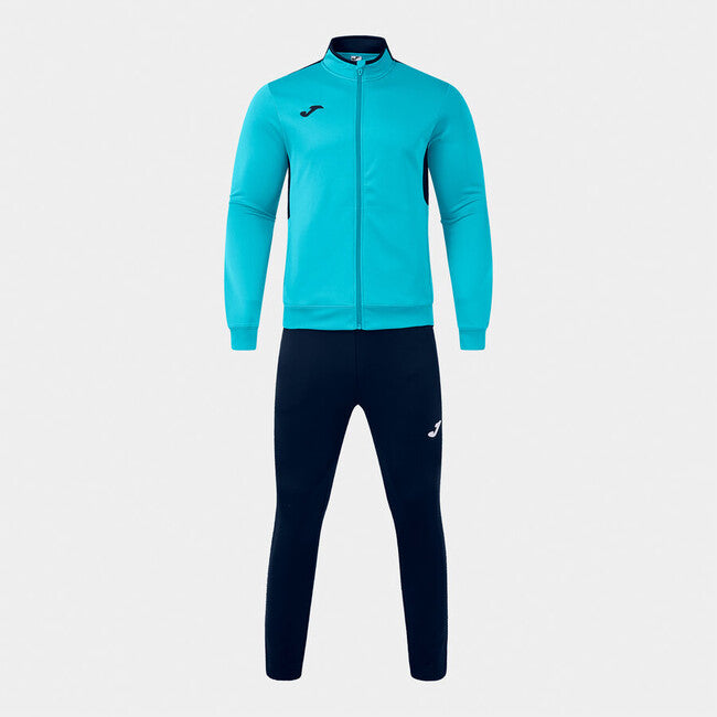 WINNER IV TRACKSUIT FLUOR TURQUOISE DARK NAVY FLUOR TURQUOISE