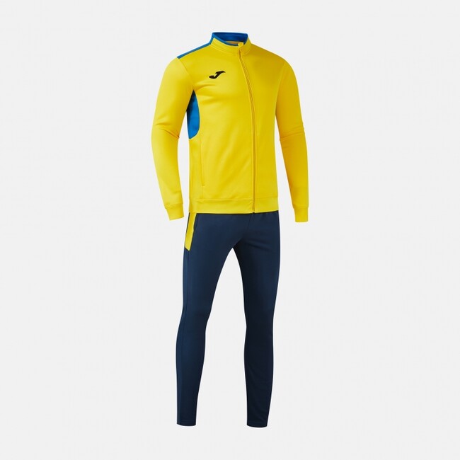 WINNER IV TRACKSUIT YELLOW ROYAL BLUE YELLOW-ROYAL