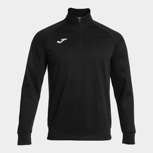 SWEATSHIRT COMBI BLACK BLACK