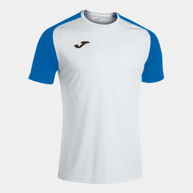 T-SHIRT ACADEMY IV WHITE-ROYAL