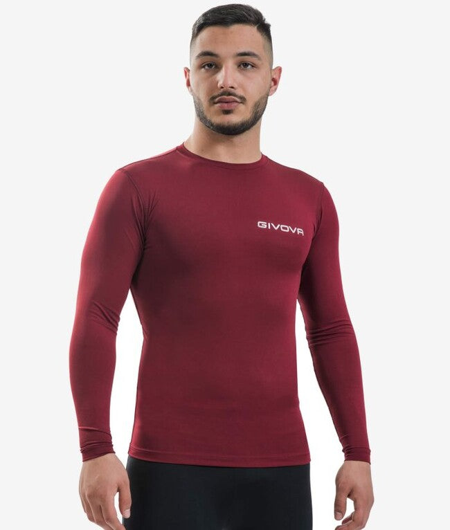 CORPUS 3 MAGLIA INTIMA ELASTICA M/L GRANATA