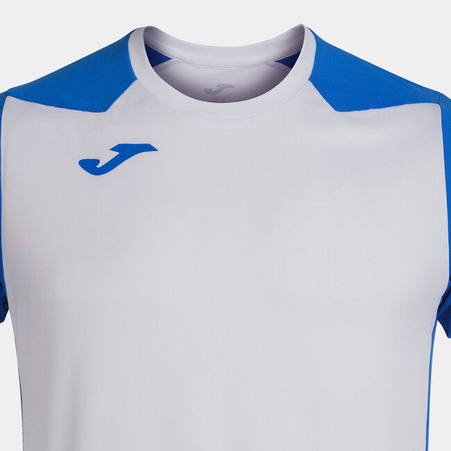 T-SHIRT RECORD II WHITE-ROYAL