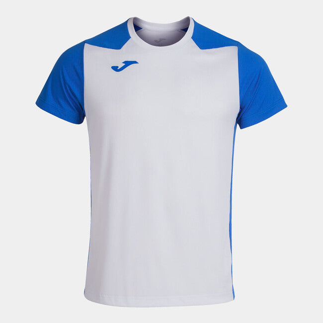 T-SHIRT RECORD II WHITE-ROYAL