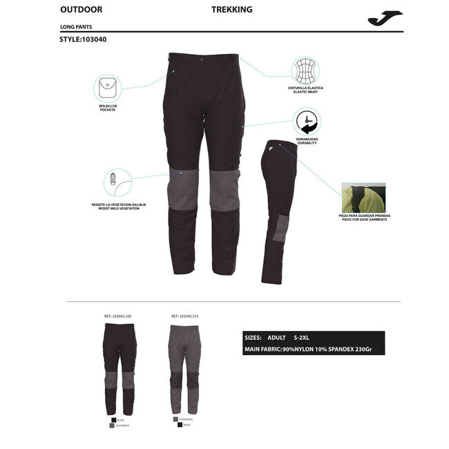 EXPLORER LONG PANTS BEIGE BEIGE