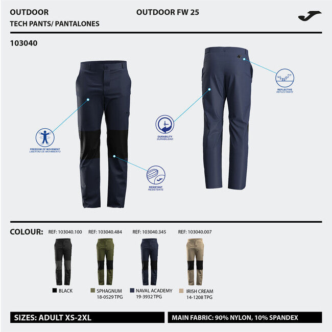 EXPLORER LONG PANTS BEIGE BEIGE