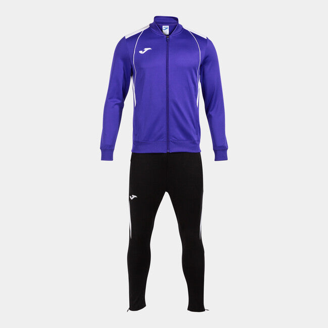 CHAMPIONSHIP VII TRACKSUIT PURPLE WHITE BLACK PURPLE
